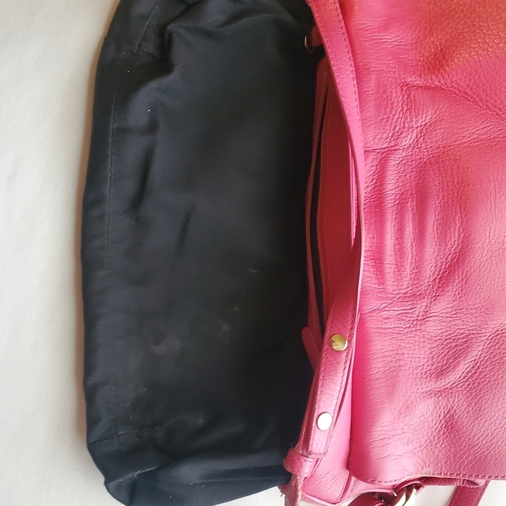 BVLGARI Chandler pink leather shoulder bag -. Italy. LOWEST PRICE ever! - Picture 14 of 14